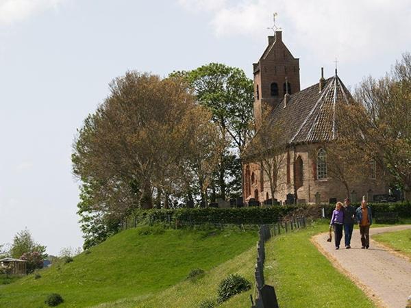 B&B De Pastorie Bij Dokkum Reitsum エクステリア 写真