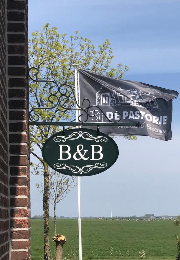 B&B De Pastorie Bij Dokkum Reitsum エクステリア 写真