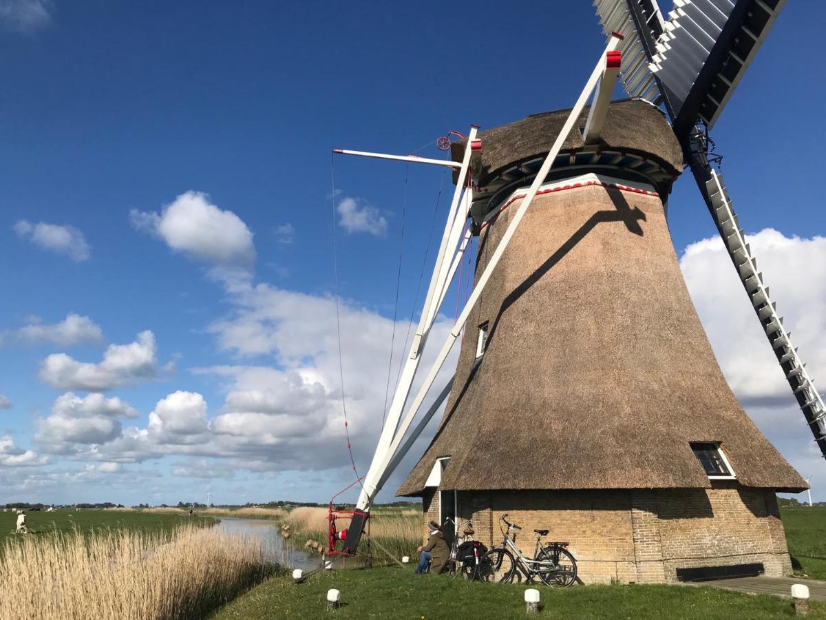 B&B De Pastorie Bij Dokkum Reitsum エクステリア 写真